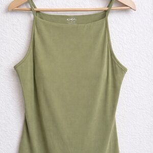 OGL Sage Green Camisole Top - Size L